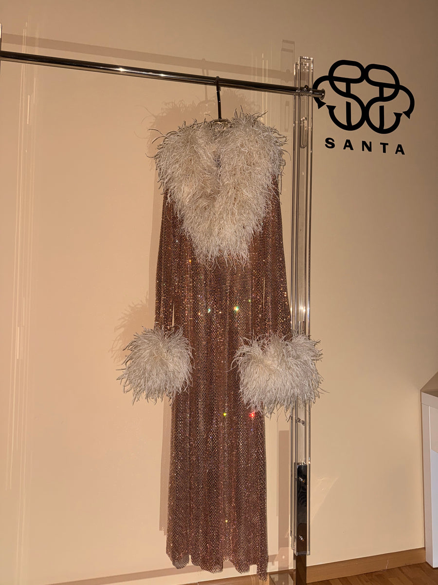 Feathers Coat