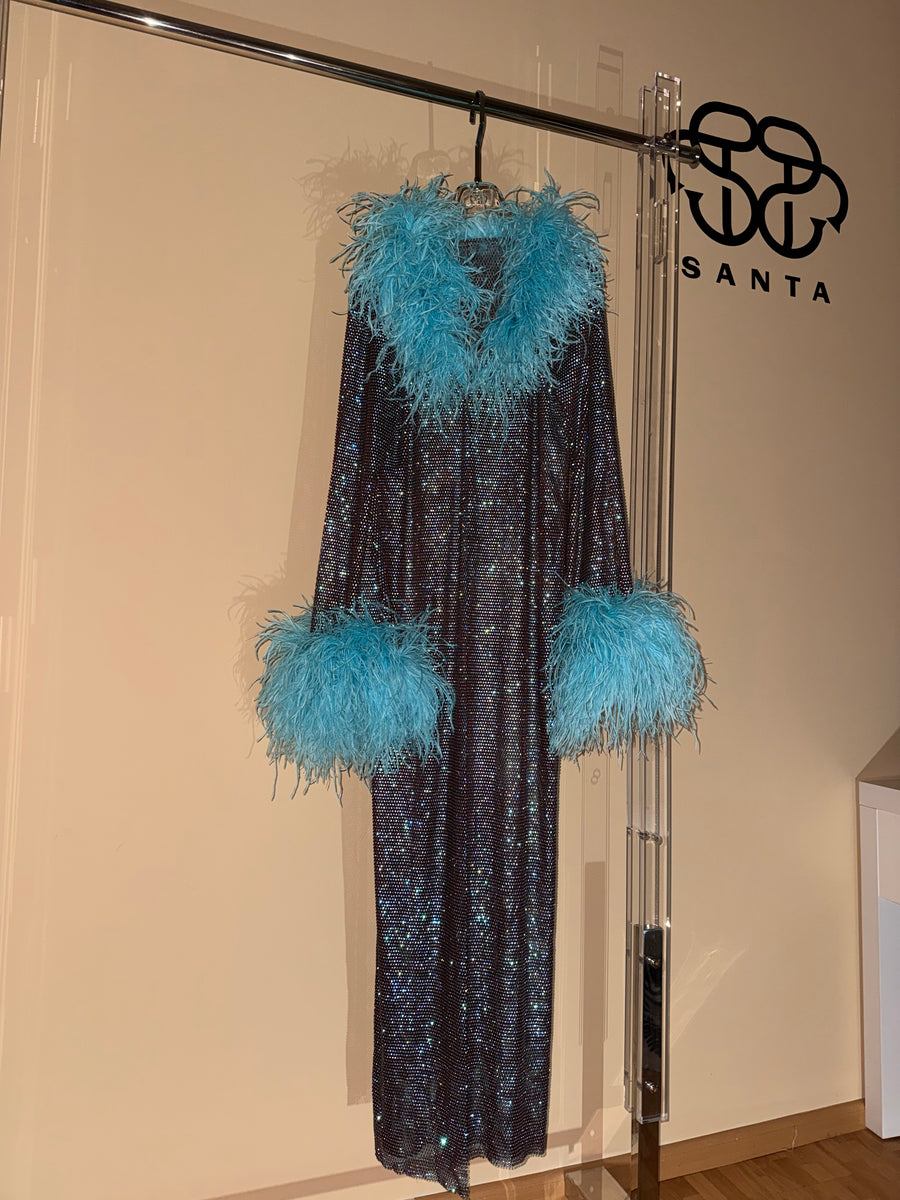 Feathers Coat