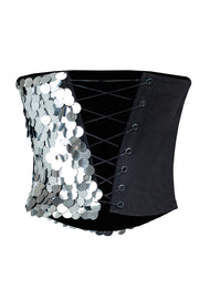 Corset with Sequins