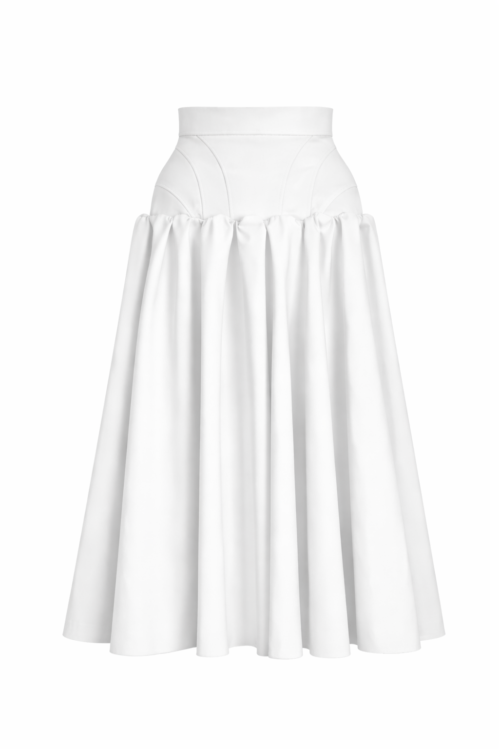 Full Draped Skirt