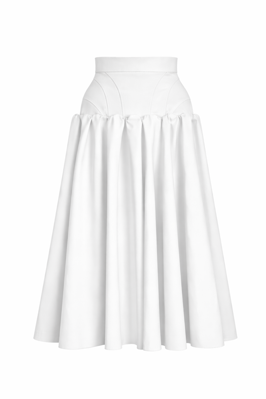 Full Draped Skirt