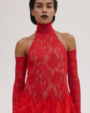 Maxi Lace Dress