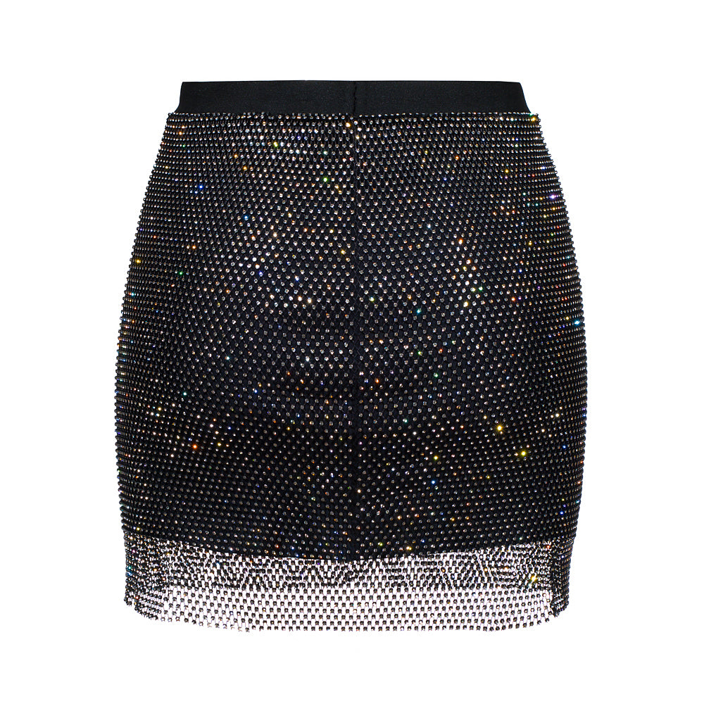 Diamond Mini Skirt