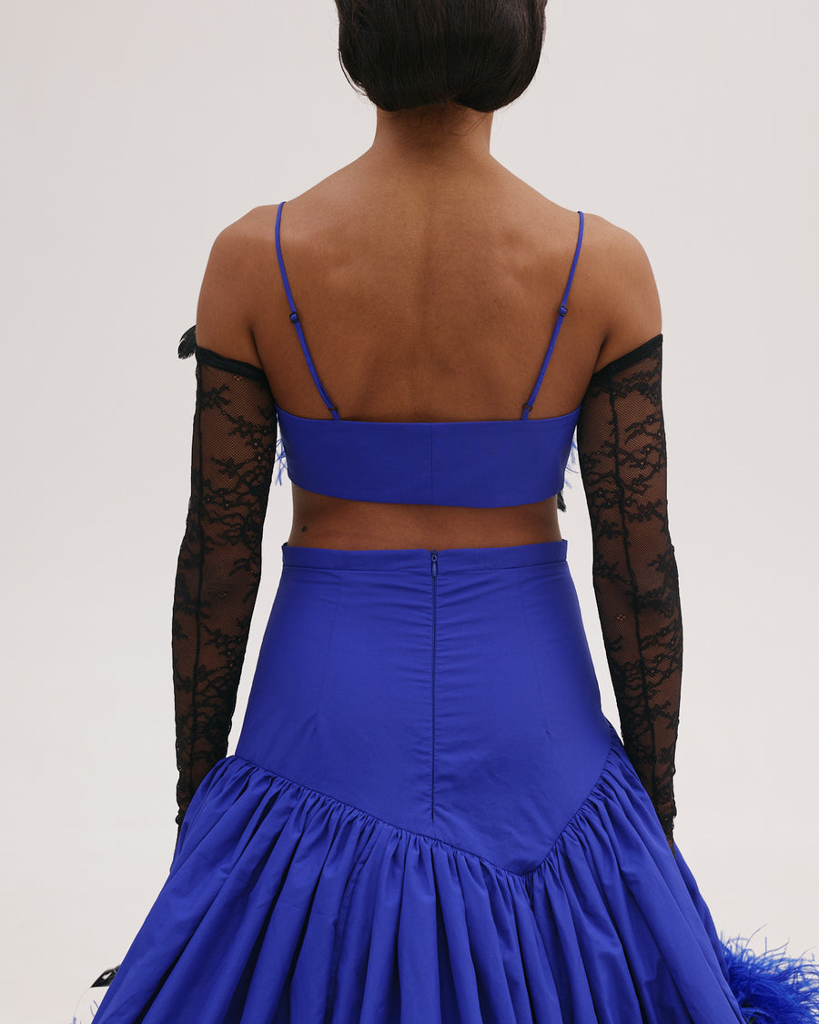 Top with Feathers
