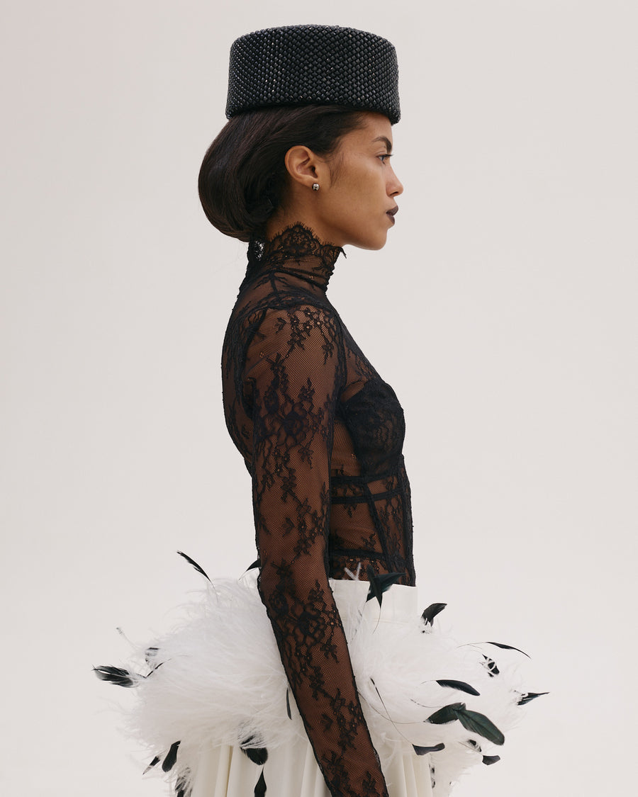 Bodysuit with Mittens