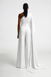 One Shoulder Top with Tail
