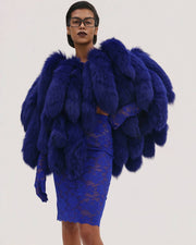 Short Fur Tail Coat