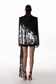 Jacket with Sequins