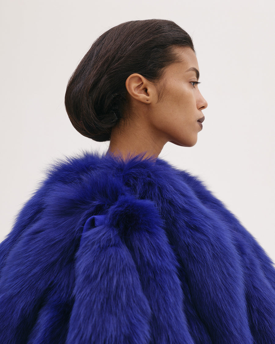 Short Fur Tail Coat