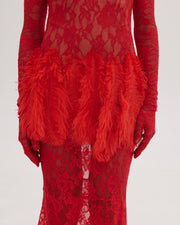 Maxi Lace Dress