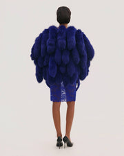Short Fur Tail Coat