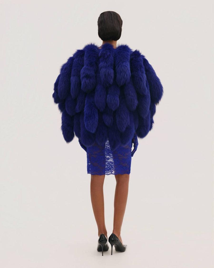 Short Fur Tail Coat