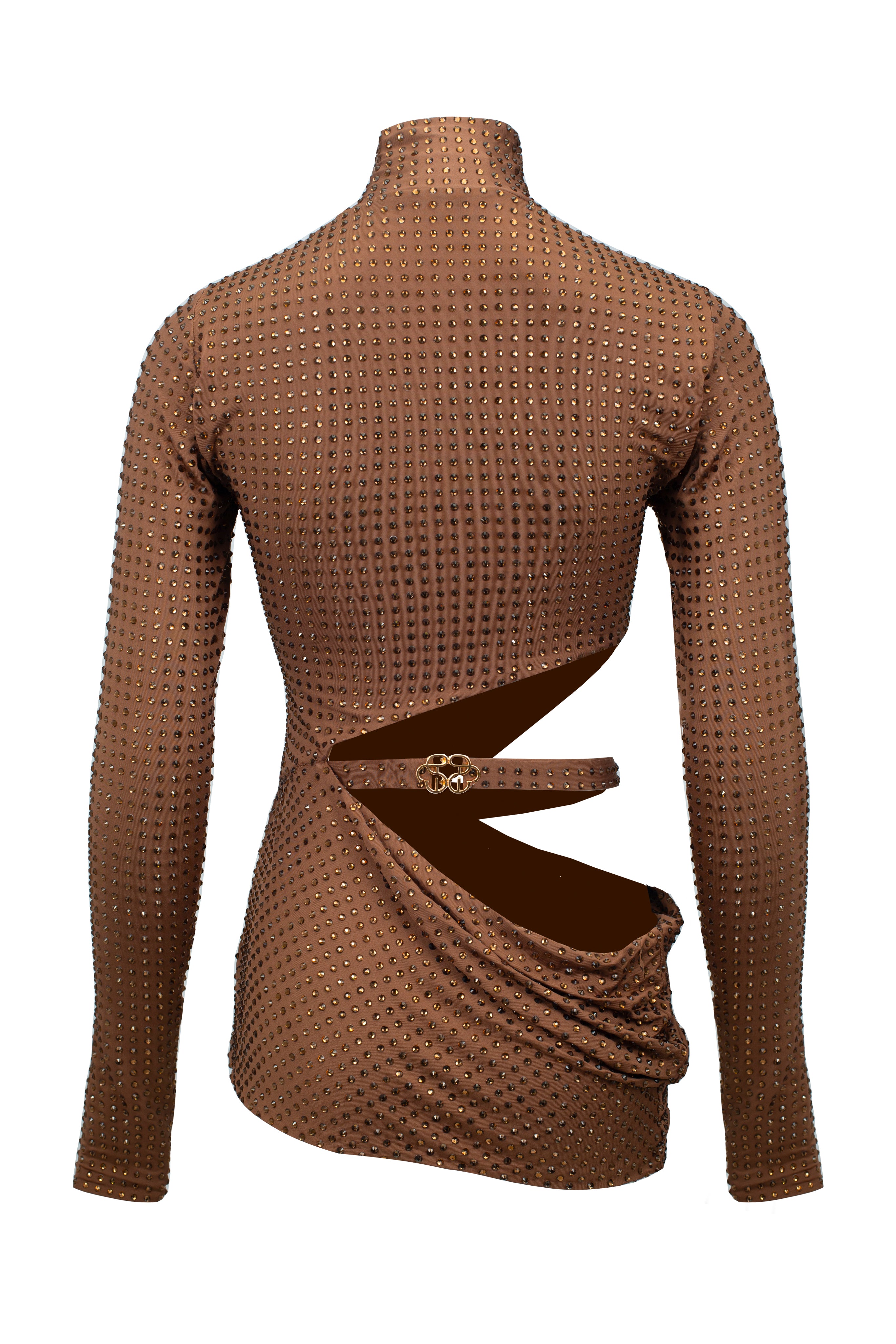 Long Top with Open Side – Santa