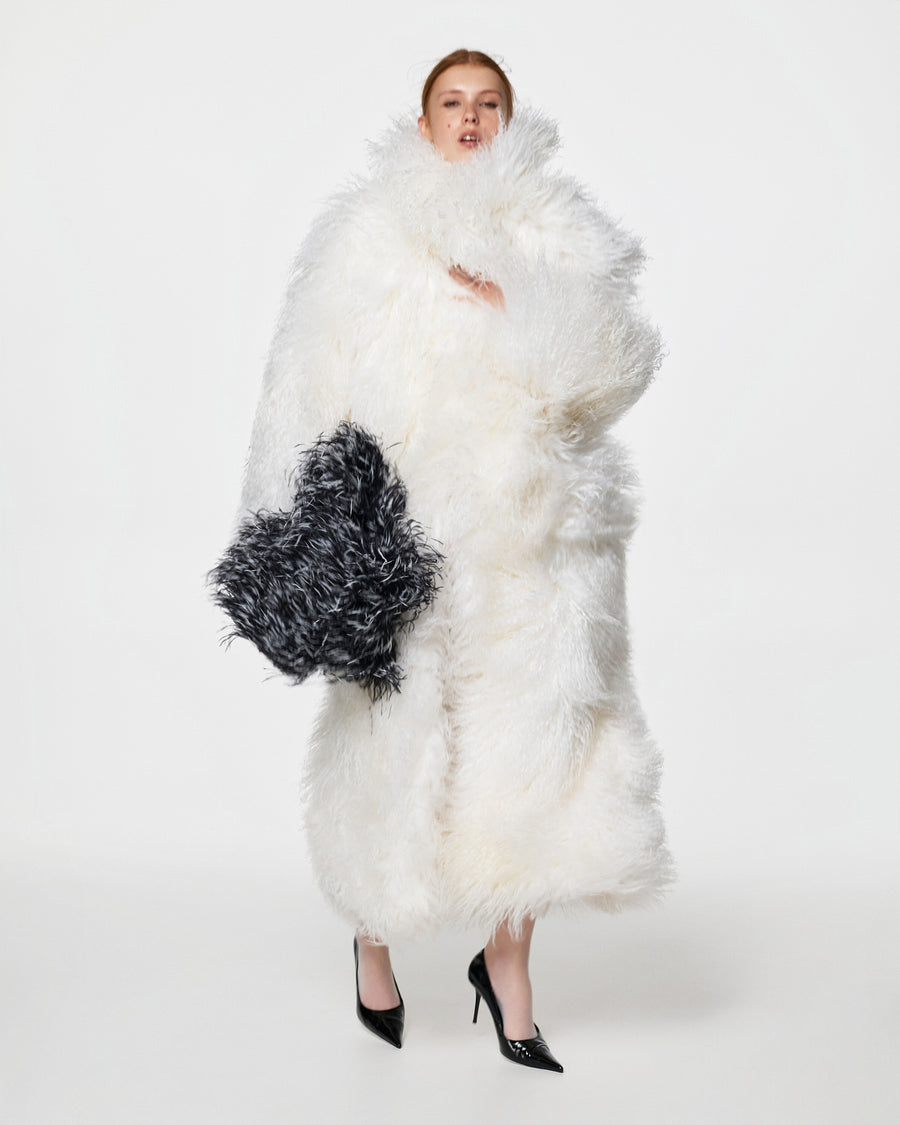 Long Fur Coat
