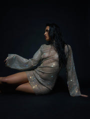 Diamond Mini Dress