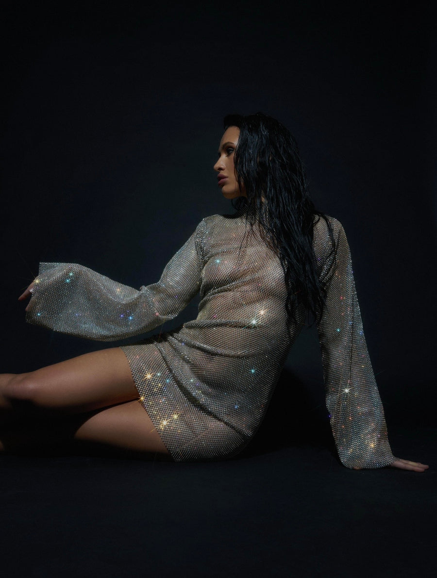 Diamond Mini Dress