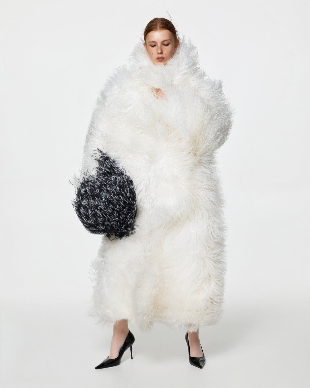 Long Fur Coat