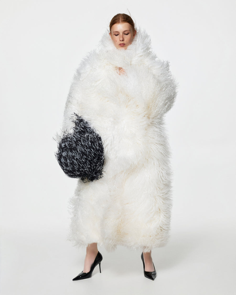 Long Fur Coat