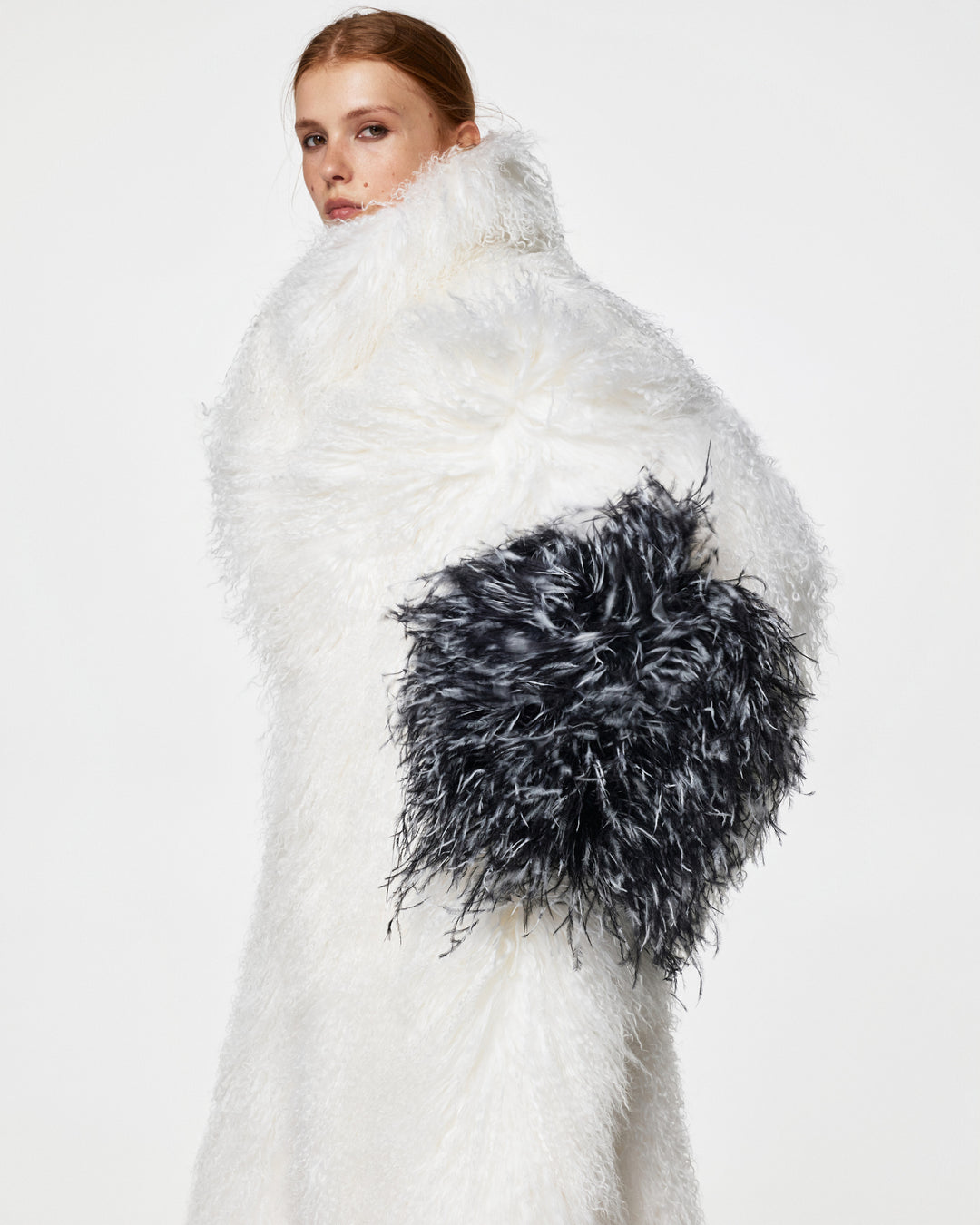 Long Fur Coat