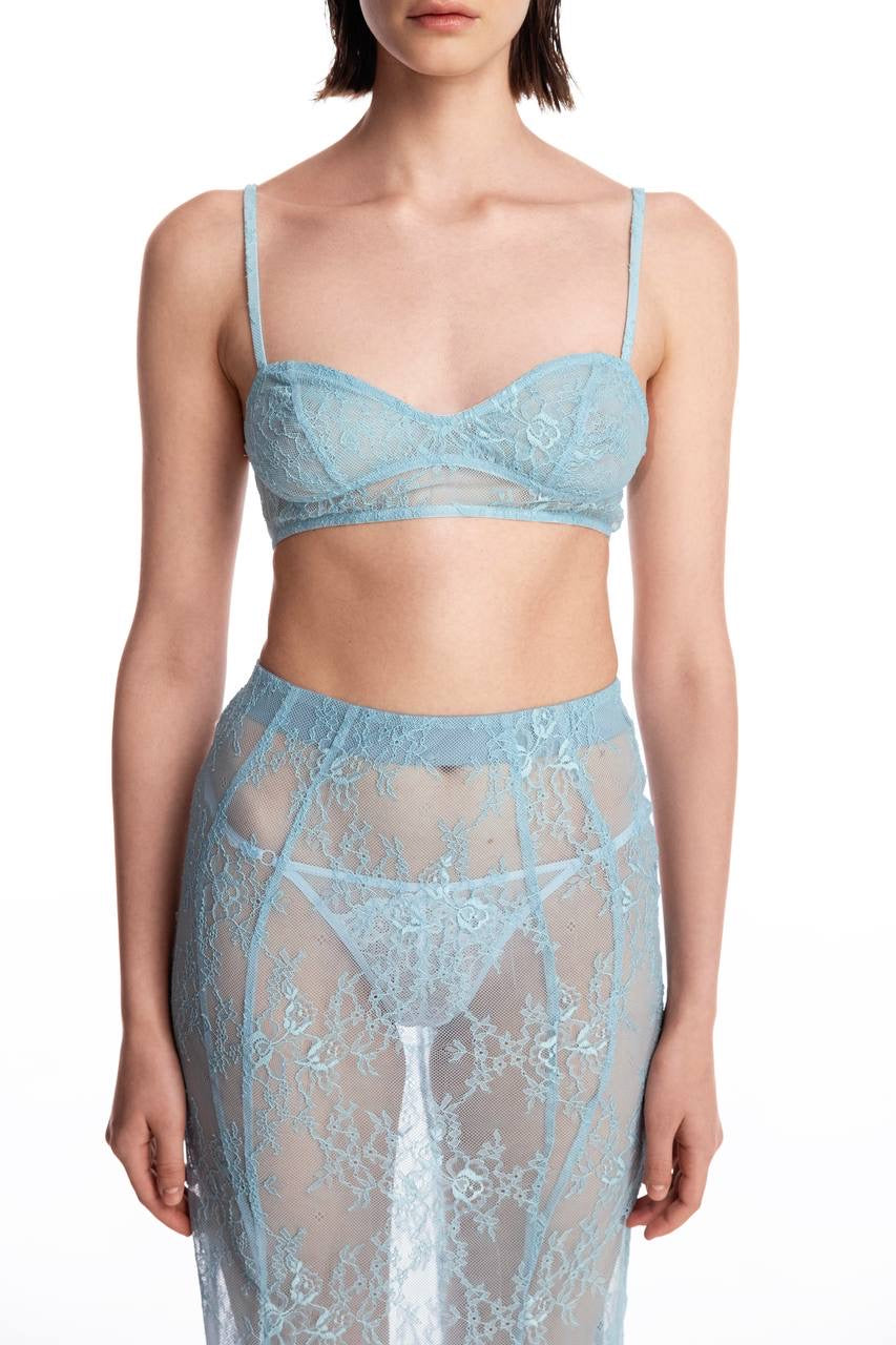 Lace bra