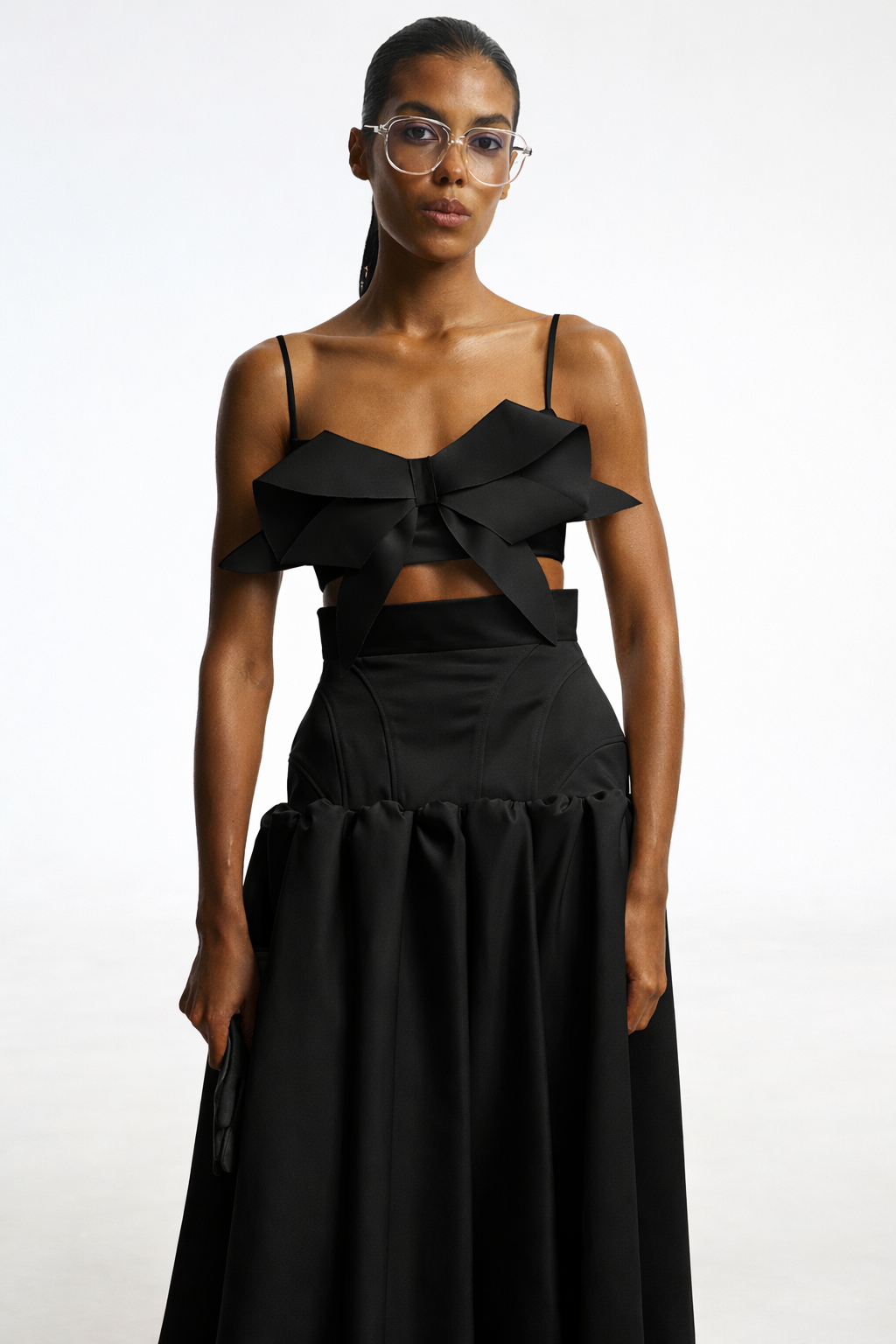 Full Draped Skirt