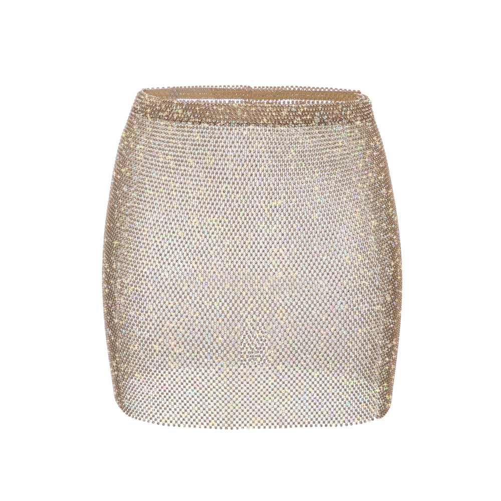 Diamond Mini Skirt