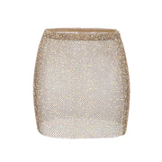 Diamond Mini Skirt