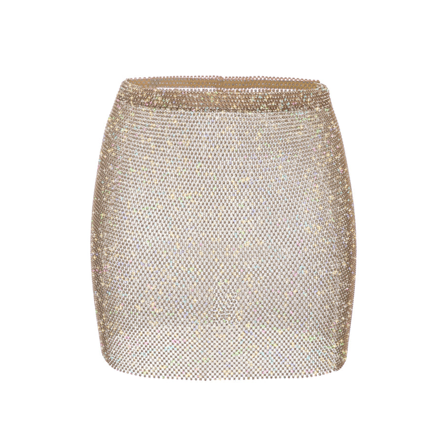 Diamond Mini Skirt