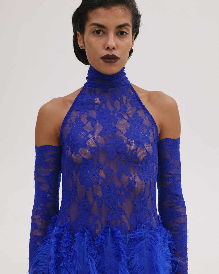 Maxi Lace Dress