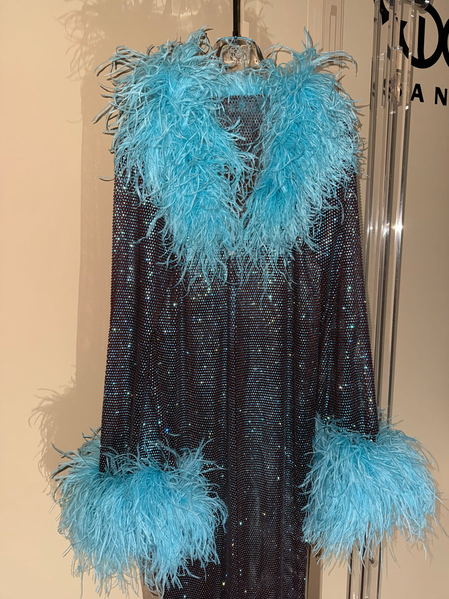 Feathers Coat