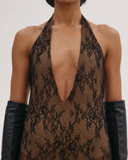 Maxi Lace Dress