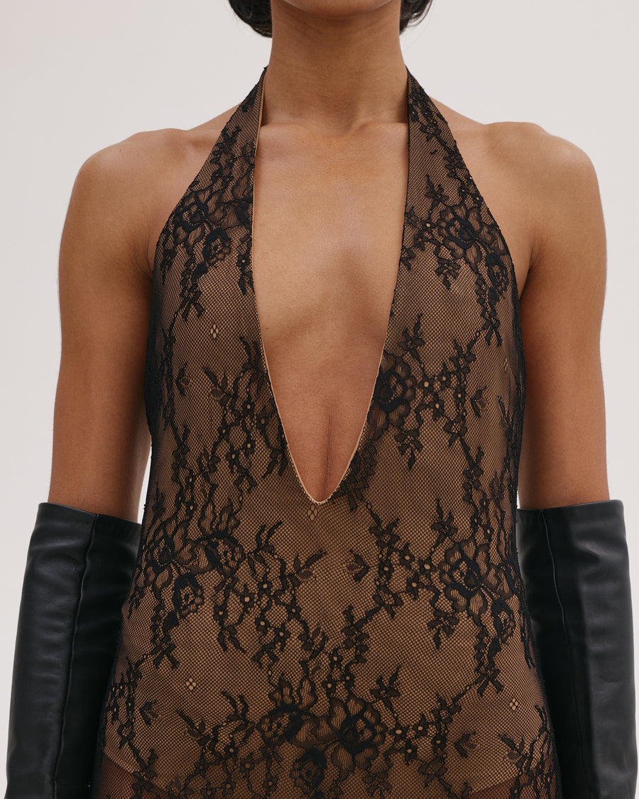 Maxi Lace Dress