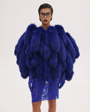 Short Fur Tail Coat