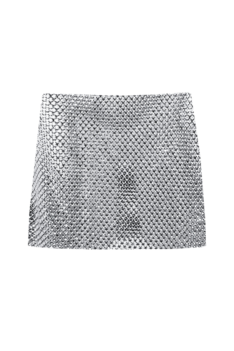 Crystal Mini Skirt