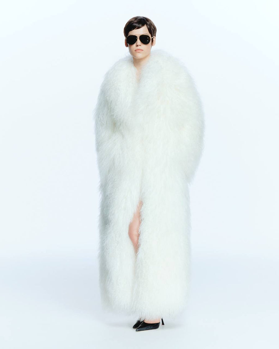 Long Fur Coat