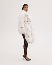 Spotted Fur Coat