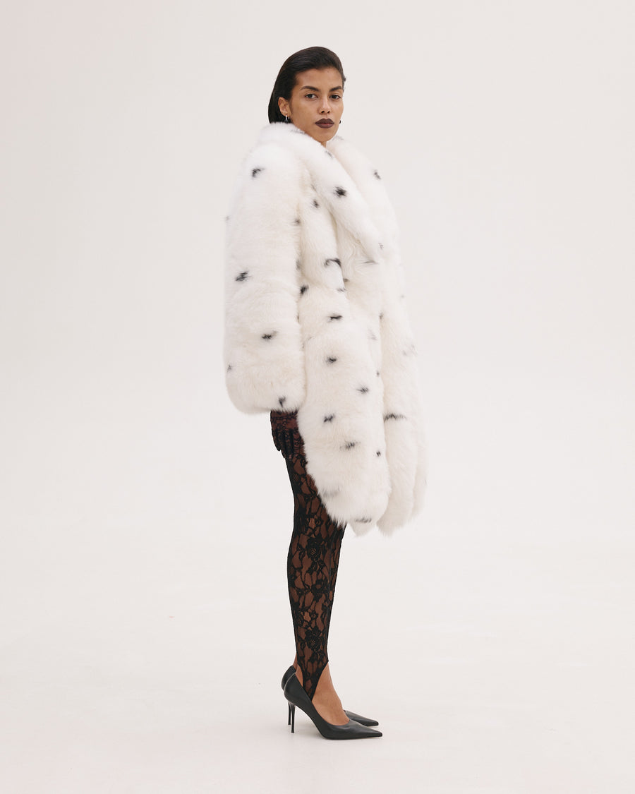 Spotted Fur Coat
