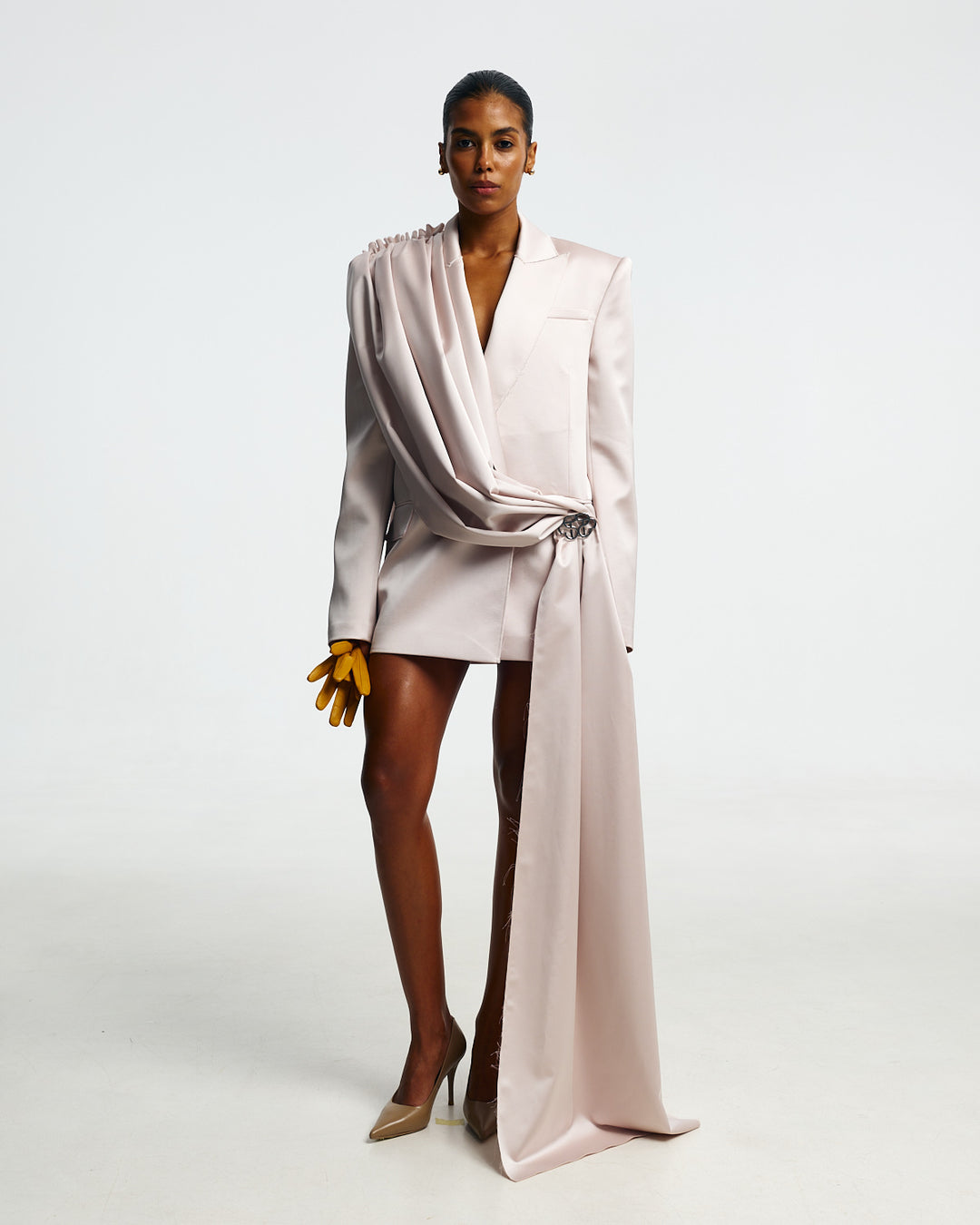 Blazer with tail