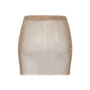 Diamond Mini Skirt