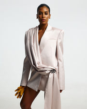 Blazer with tail