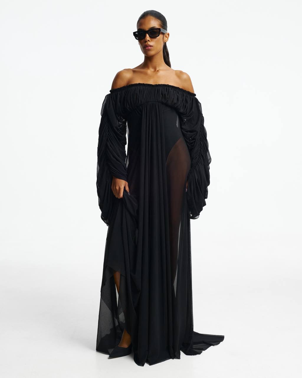 Mesh dress