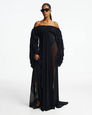 Mesh dress