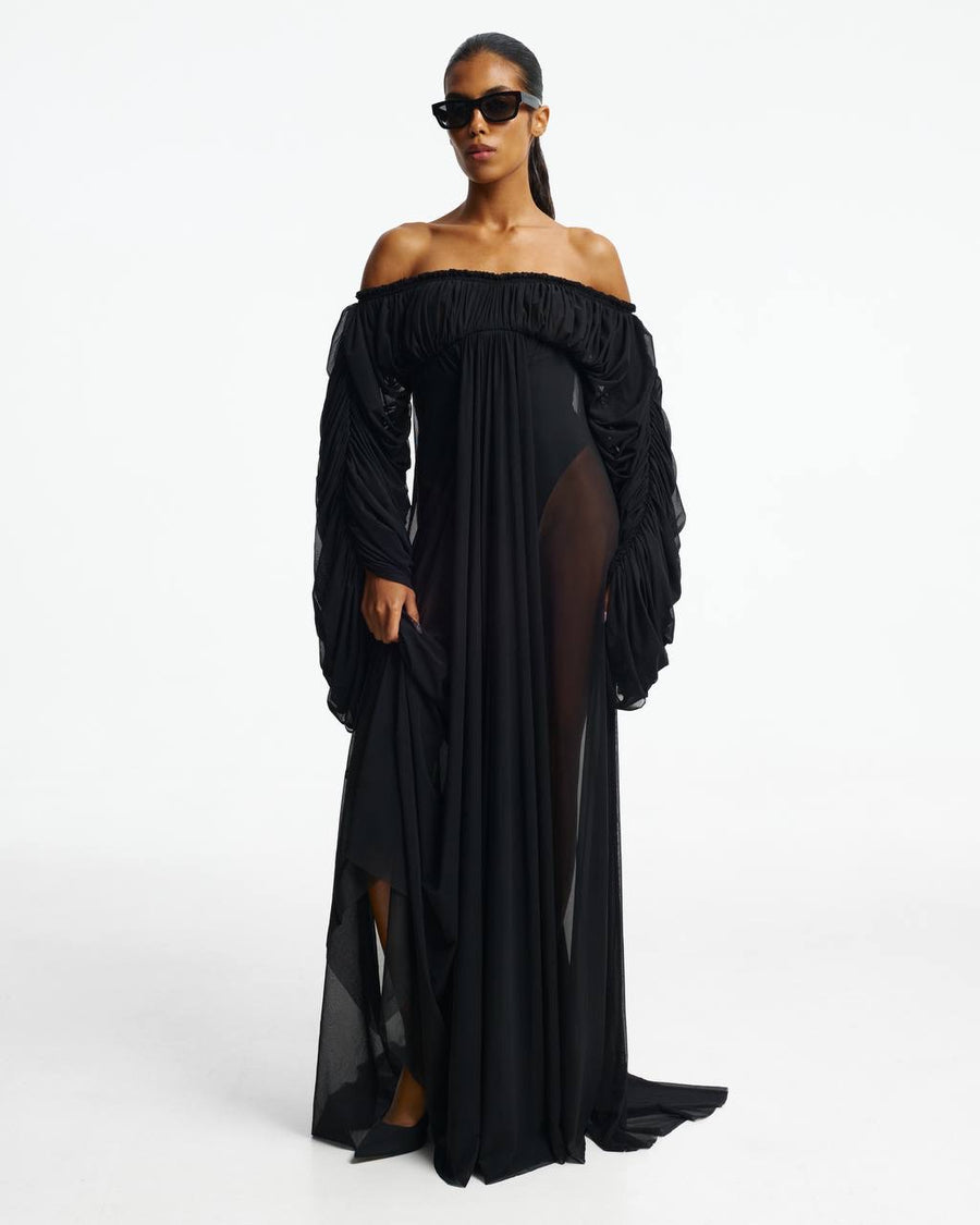 Mesh dress