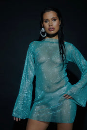 Diamond Mini Dress