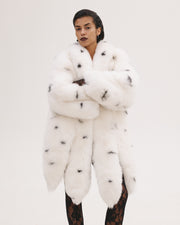 Spotted Fur Coat