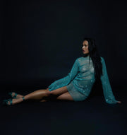 Diamond Mini Dress