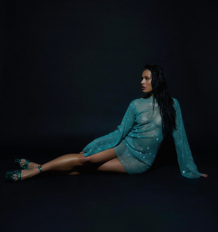 Diamond Mini Dress