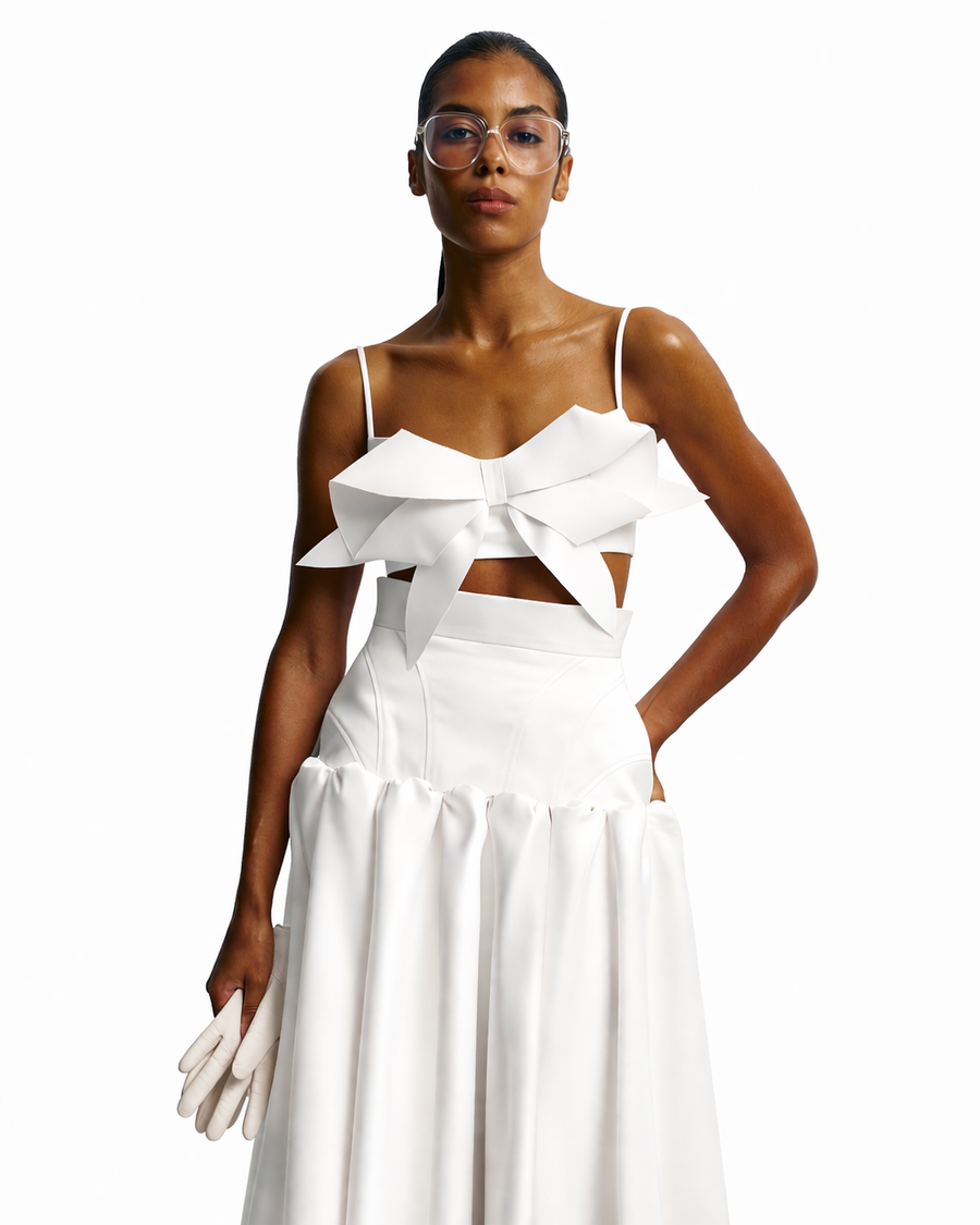 Full Draped Skirt