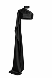One-shoulder Top with Tail