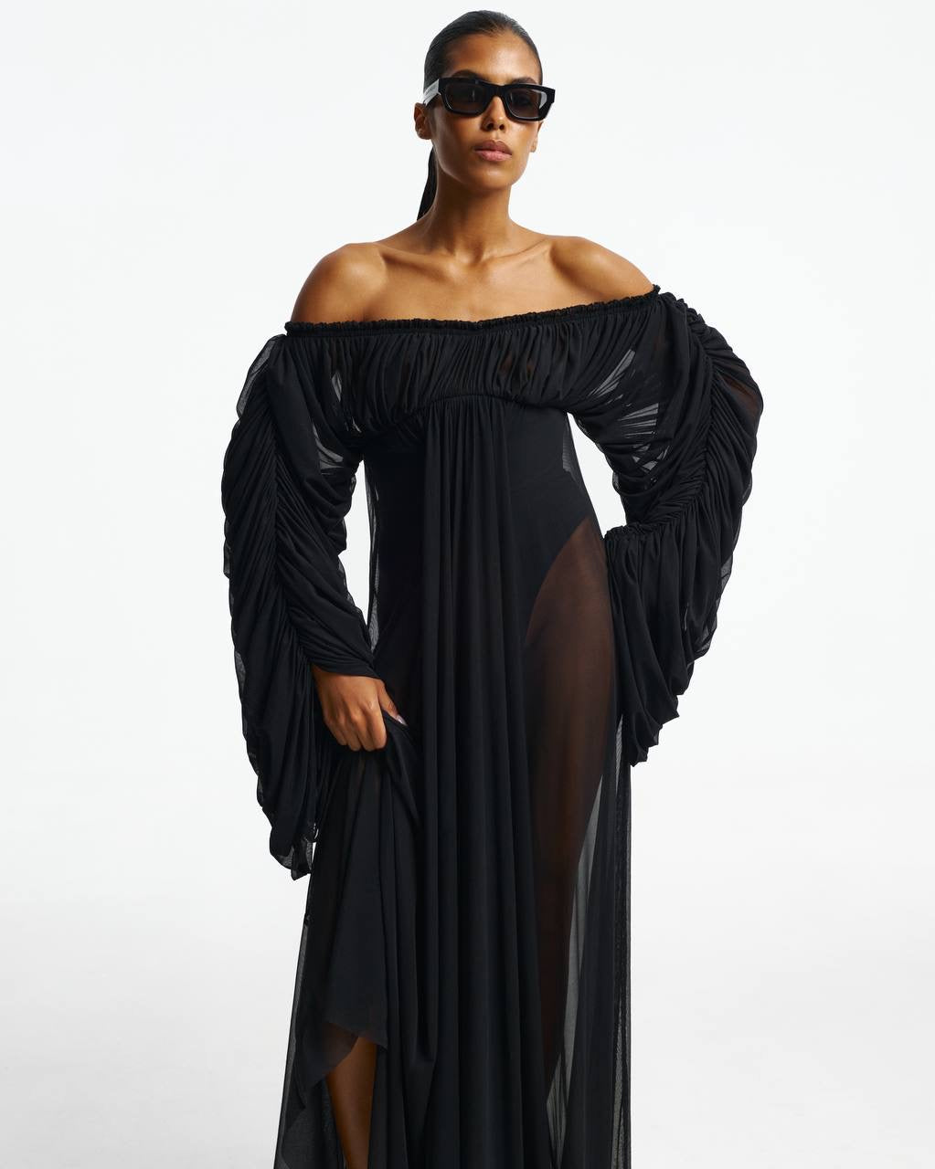 Mesh dress